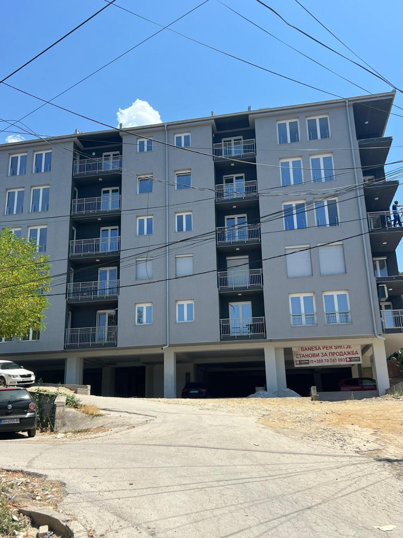 Froa Luxury Apartment Debar Eksteriør bilde