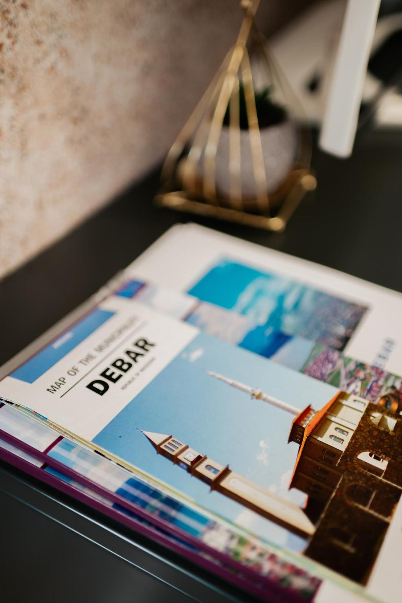 Froa Luxury Apartment Debar Eksteriør bilde