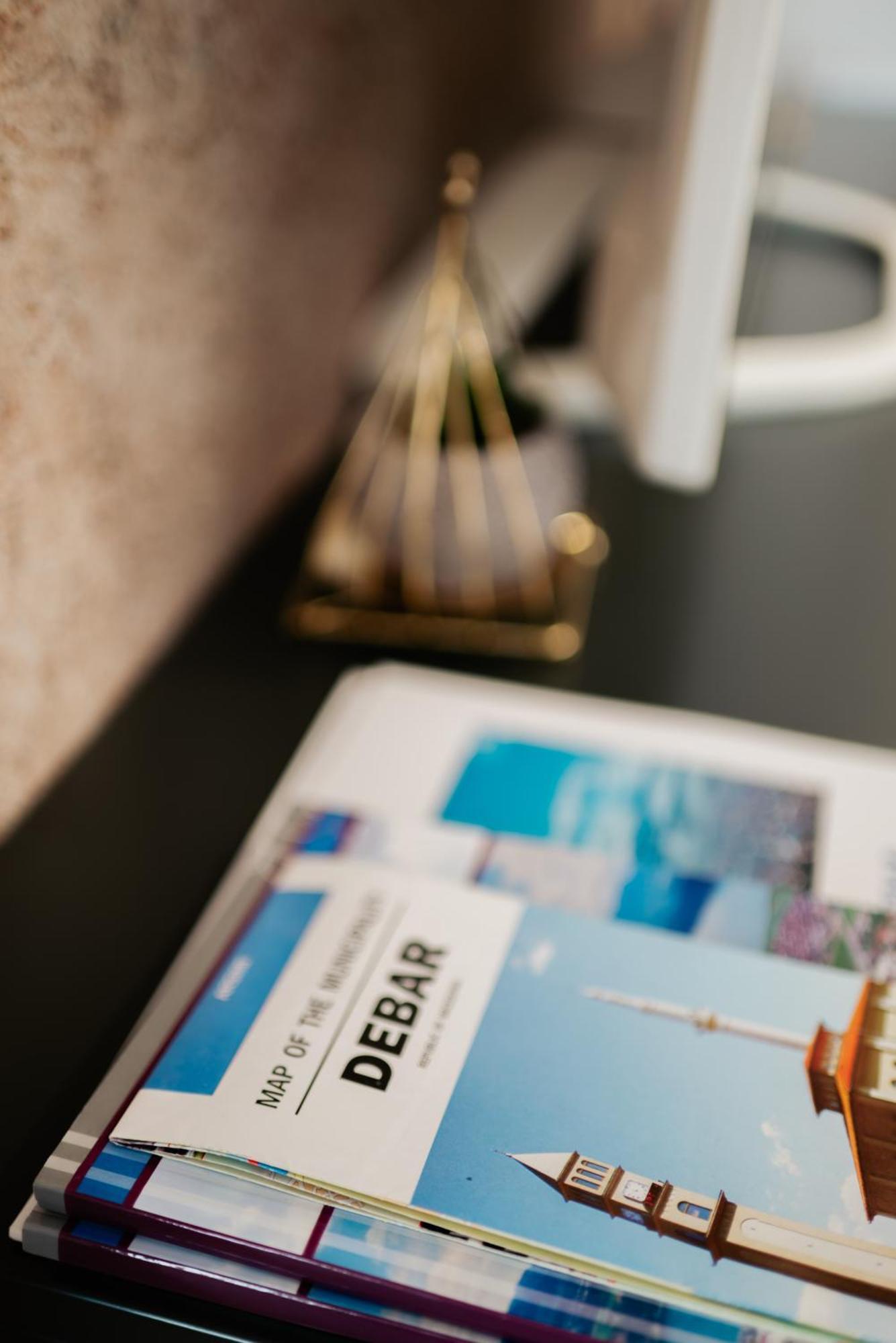 Froa Luxury Apartment Debar Eksteriør bilde